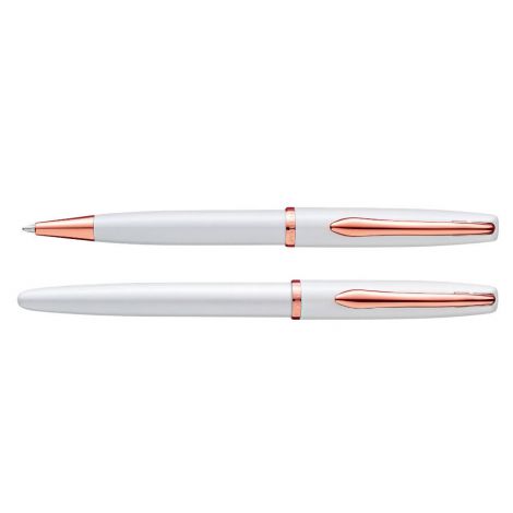 Zestaw Pelikan Jazz Noble Elegance Długopis + Pióro wieczne, Pearl - 2